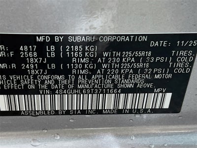 2026 Subaru CROSSTREK Limited