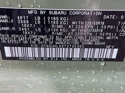 2026 Subaru CROSSTREK Limited