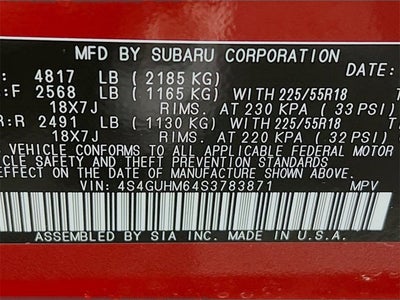 2025 Subaru CROSSTREK Limited