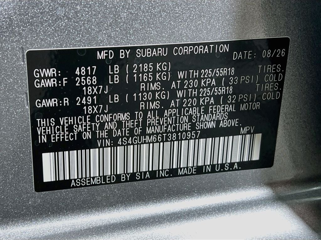 2026 Subaru CROSSTREK Limited