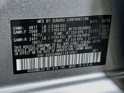 2026 Subaru CROSSTREK Limited