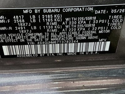 2026 Subaru CROSSTREK Limited