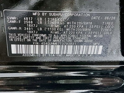 2026 Subaru CROSSTREK Limited