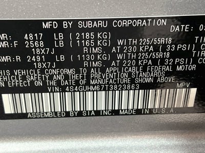 2026 Subaru CROSSTREK Limited