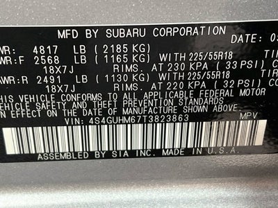 2026 Subaru CROSSTREK Limited