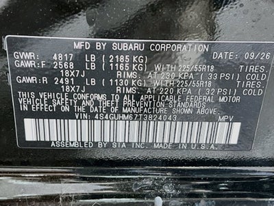 2026 Subaru CROSSTREK Limited