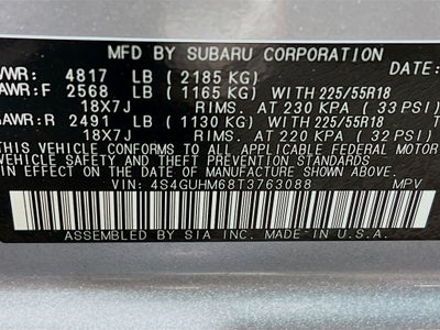 2026 Subaru CROSSTREK Limited