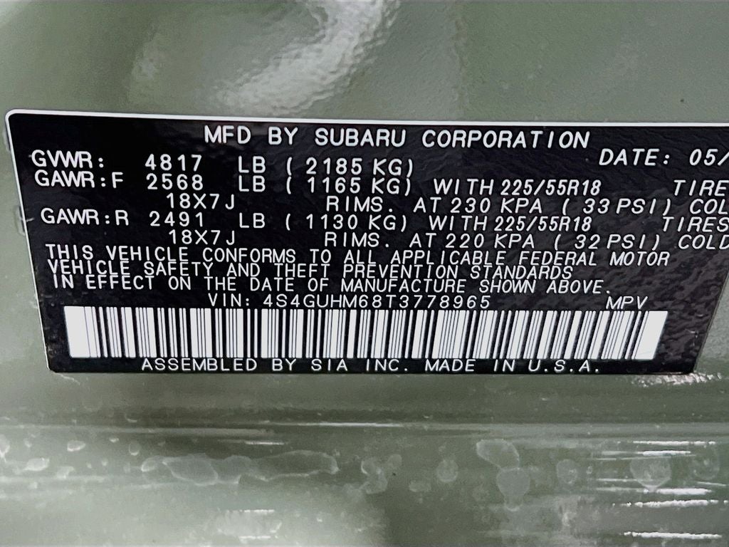2026 Subaru CROSSTREK Limited