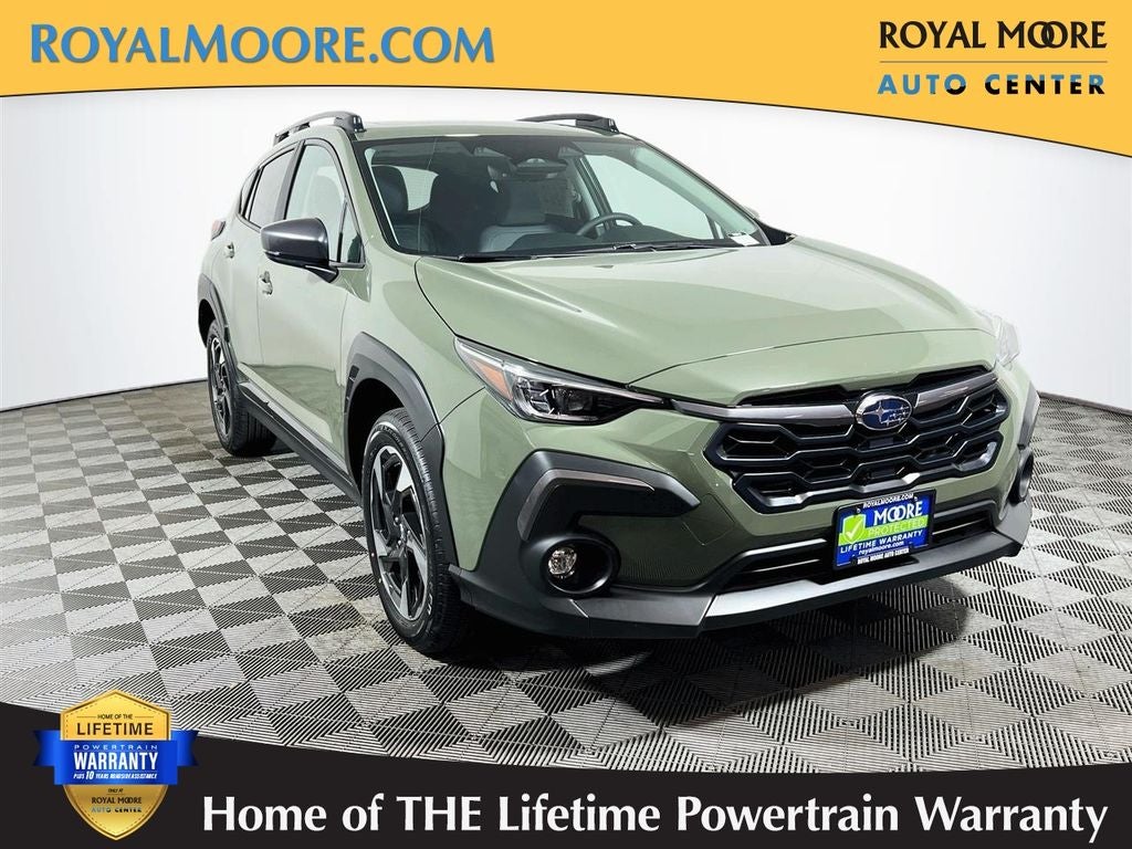 2026 Subaru CROSSTREK Limited