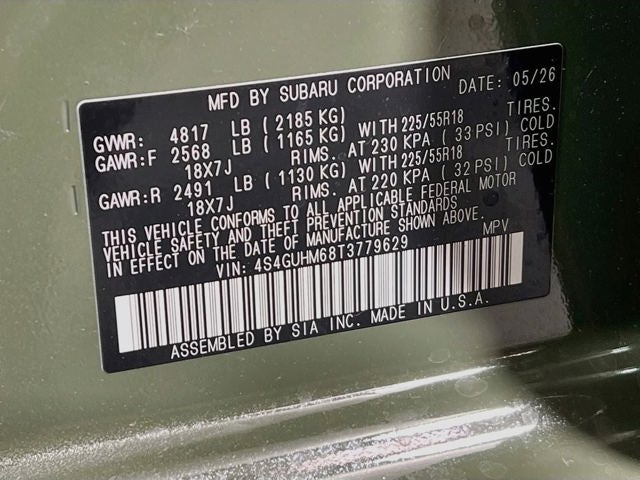 2026 Subaru CROSSTREK Limited