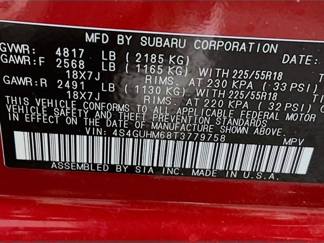 2026 Subaru CROSSTREK Limited