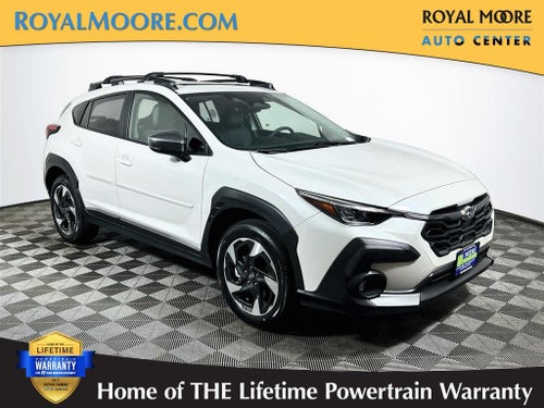 2026 Subaru CROSSTREK Limited