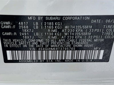 2026 Subaru CROSSTREK Limited