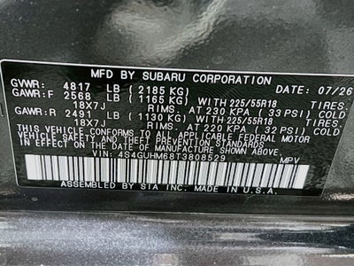 2026 Subaru CROSSTREK Limited
