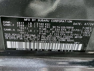 2026 Subaru CROSSTREK Limited