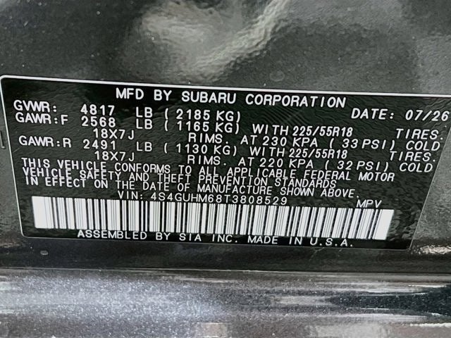 2026 Subaru CROSSTREK Limited