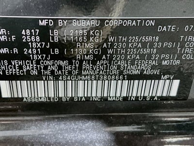 2026 Subaru CROSSTREK Limited