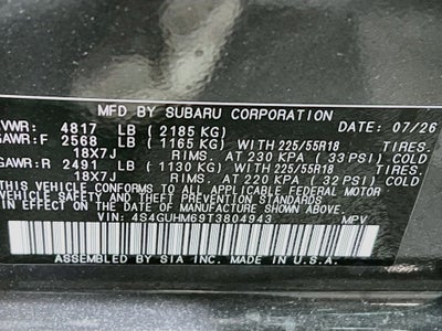 2026 Subaru CROSSTREK Limited