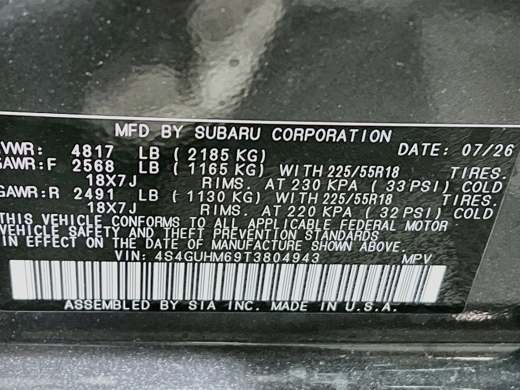 2026 Subaru CROSSTREK Limited