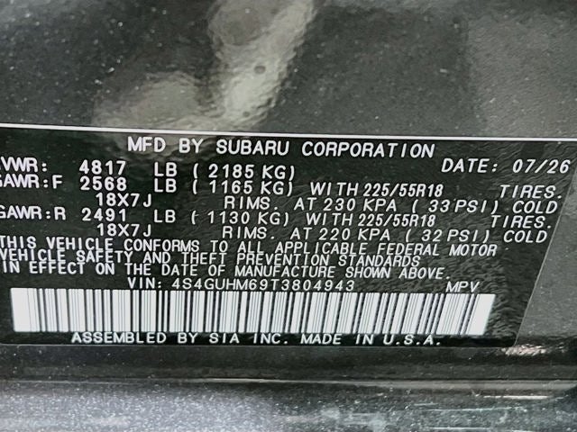 2026 Subaru CROSSTREK Limited