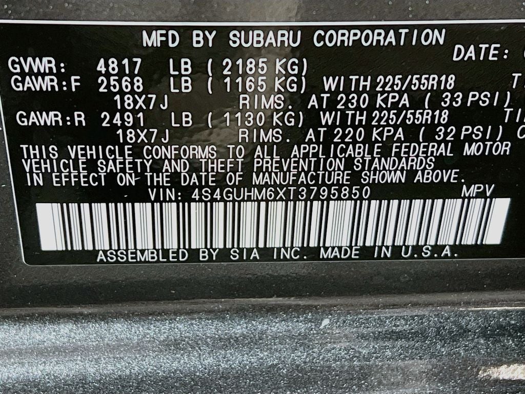 2026 Subaru CROSSTREK Limited