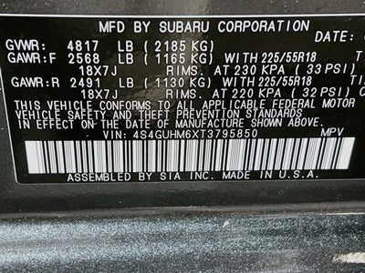 2026 Subaru CROSSTREK Limited