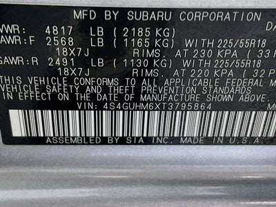 2026 Subaru CROSSTREK Limited