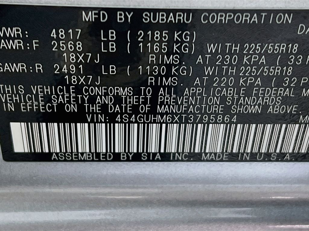 2026 Subaru CROSSTREK Limited