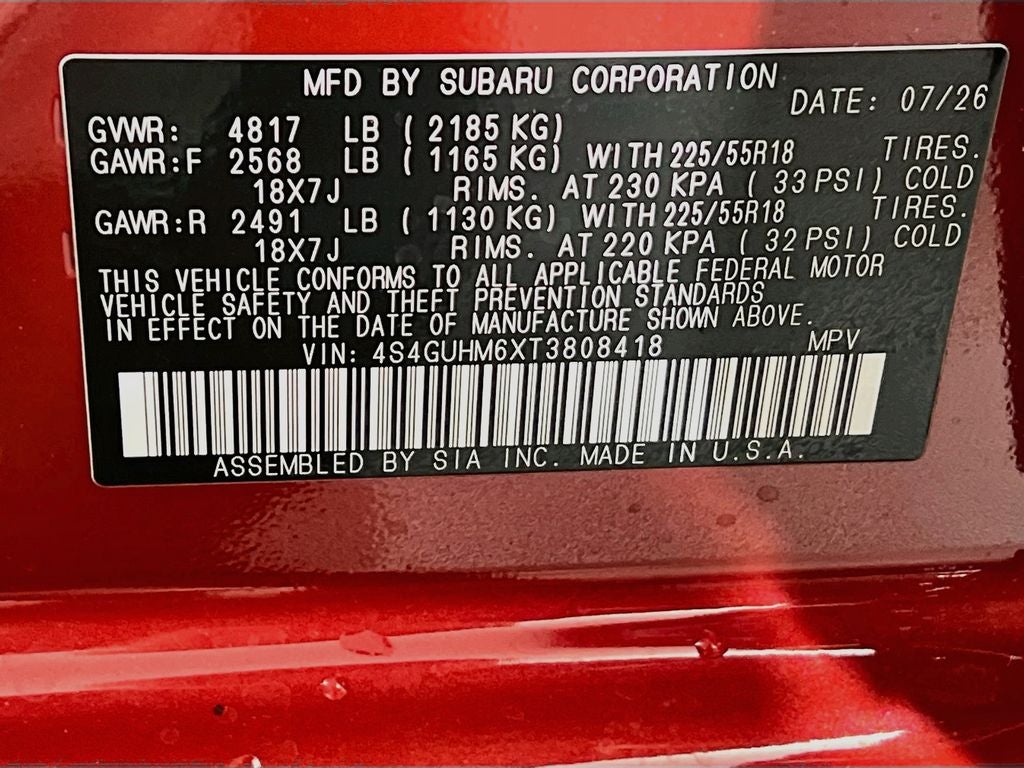 2026 Subaru CROSSTREK Limited