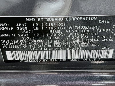 2026 Subaru CROSSTREK Limited