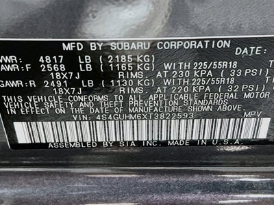 2026 Subaru CROSSTREK Limited