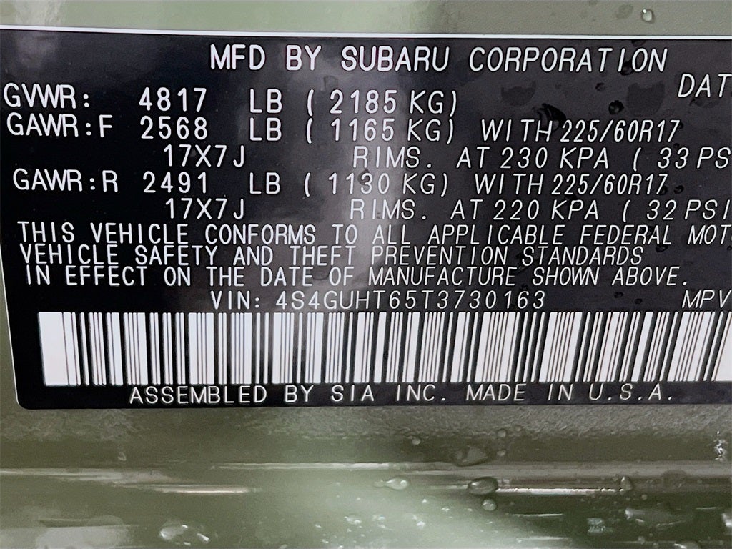 2026 Subaru CROSSTREK Wilderness