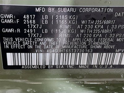 2026 Subaru CROSSTREK Wilderness