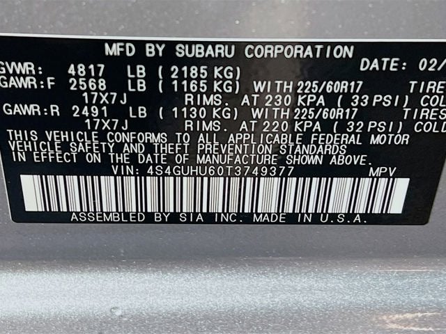 2026 Subaru CROSSTREK Wilderness