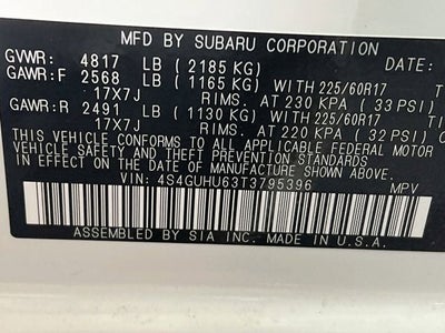 2026 Subaru CROSSTREK Wilderness