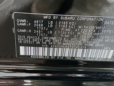 2026 Subaru CROSSTREK Wilderness