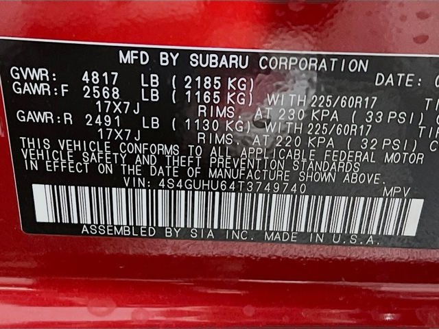 2026 Subaru CROSSTREK Wilderness