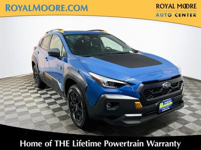 2027 Subaru CROSSTREK Wilderness