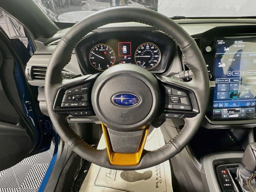 2027 Subaru CROSSTREK Wilderness