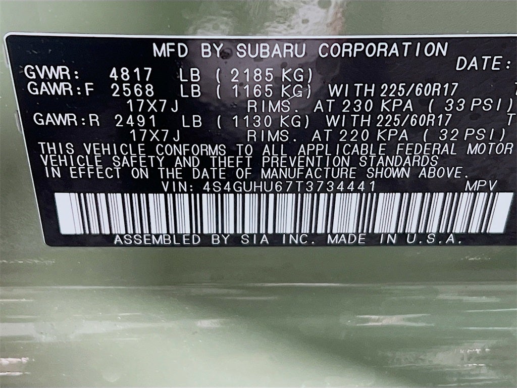 2026 Subaru CROSSTREK Wilderness