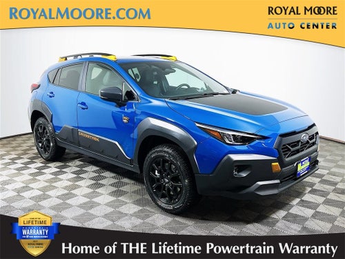 2026 Subaru CROSSTREK Wilderness