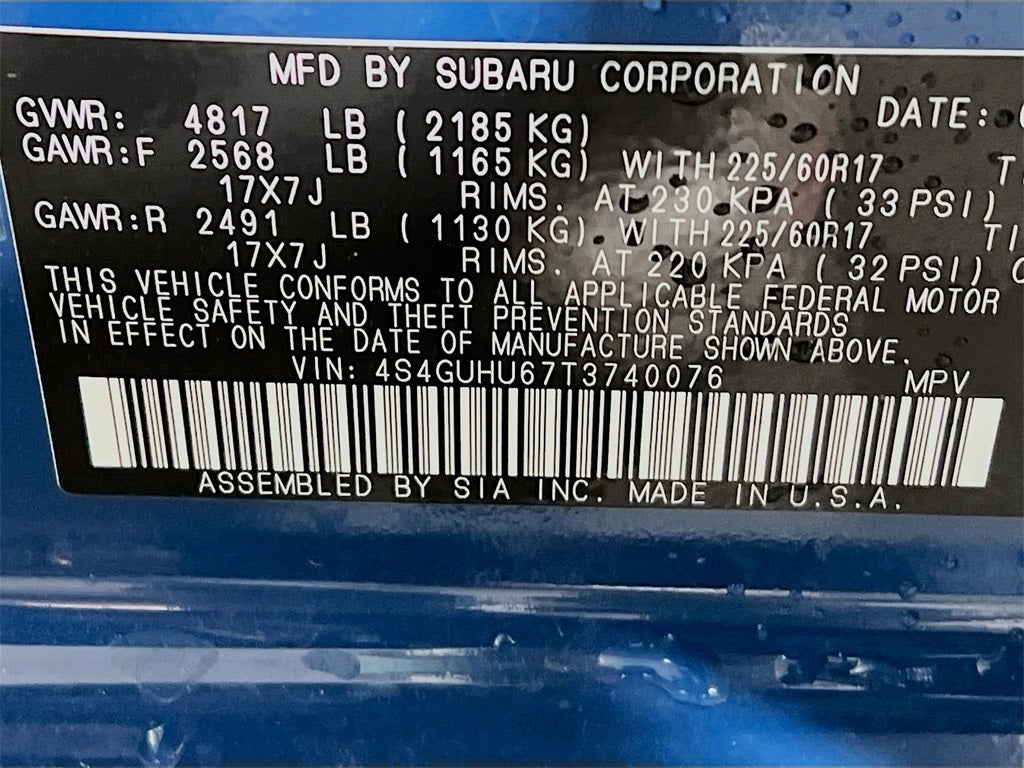 2026 Subaru CROSSTREK Wilderness