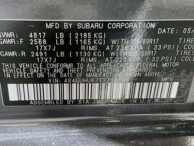 2026 Subaru CROSSTREK Wilderness