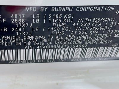 2026 Subaru CROSSTREK Wilderness