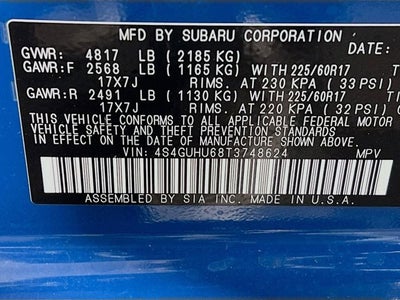 2026 Subaru CROSSTREK Wilderness