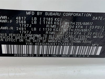 2026 Subaru CROSSTREK Wilderness