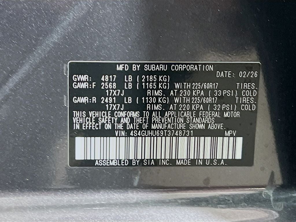 2026 Subaru CROSSTREK Wilderness