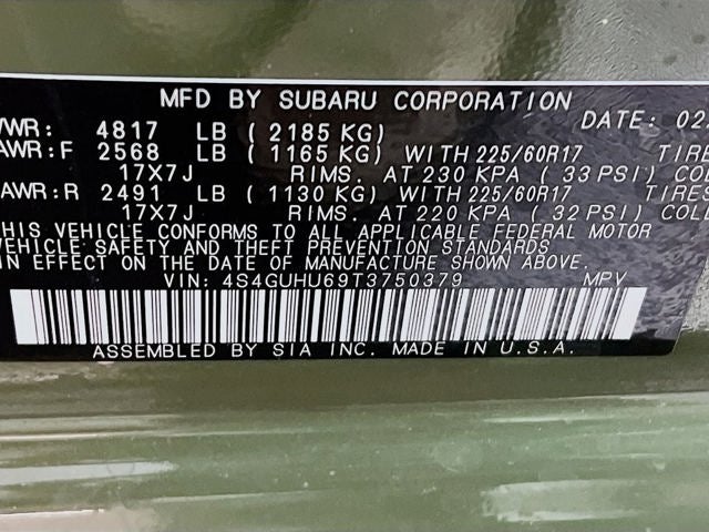 2026 Subaru CROSSTREK Wilderness