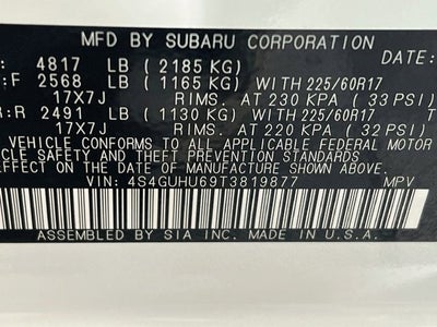 2026 Subaru CROSSTREK Wilderness