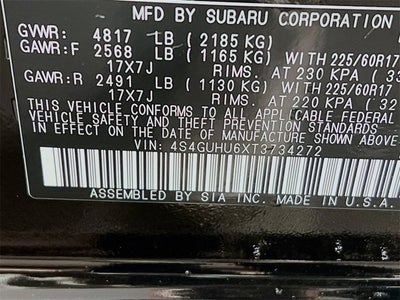 2026 Subaru CROSSTREK Wilderness